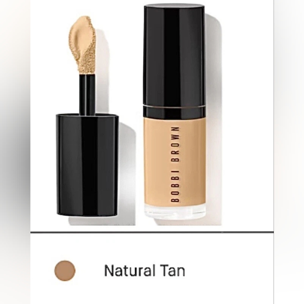 Bobbi Brown Skin Full Cover Concealer Natural Tan .07oz FRESH MAKEUP